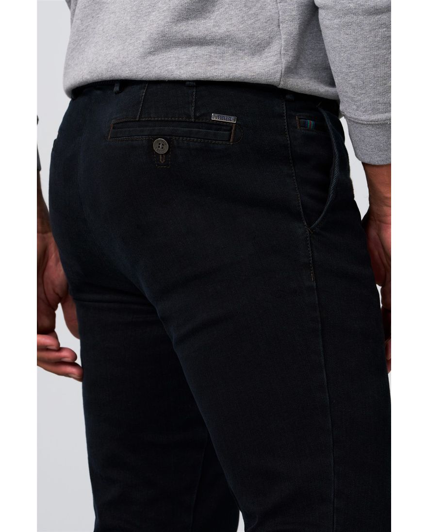 Chino jeans indigo Meyer Roma