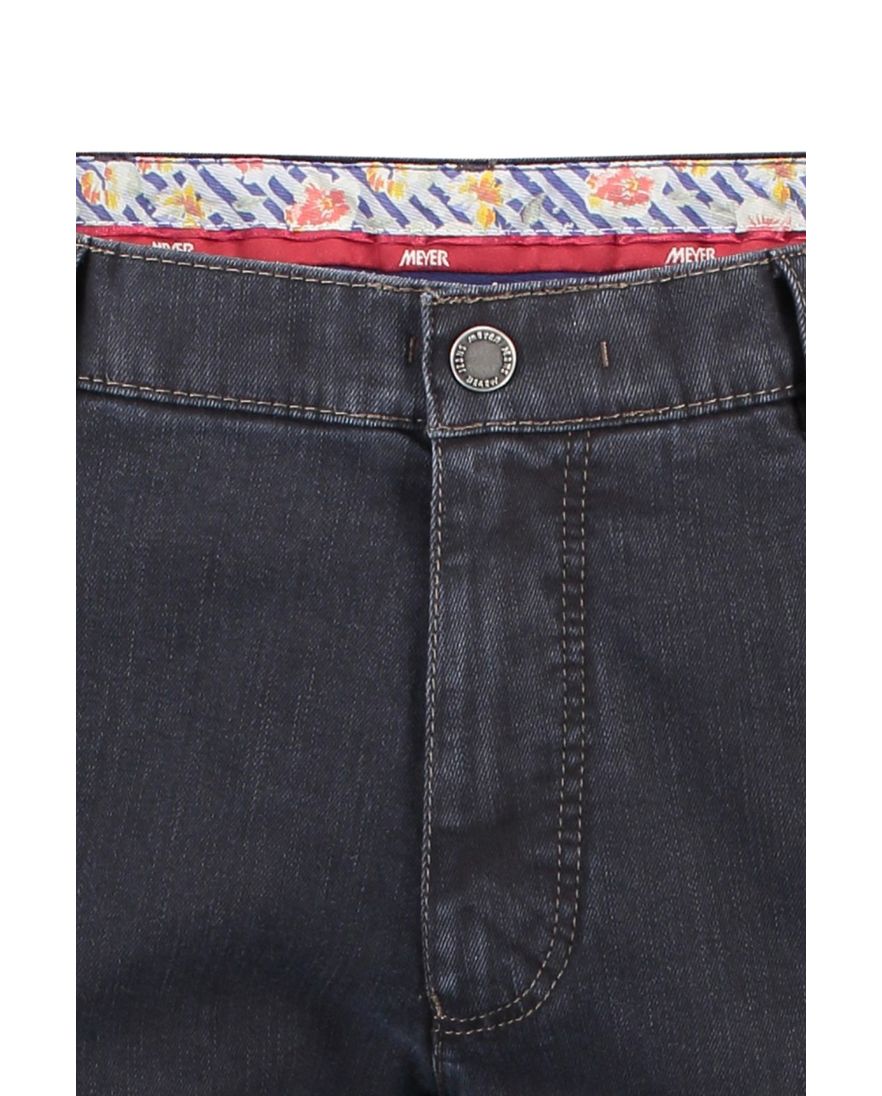Chino jeans indigo Meyer Roma