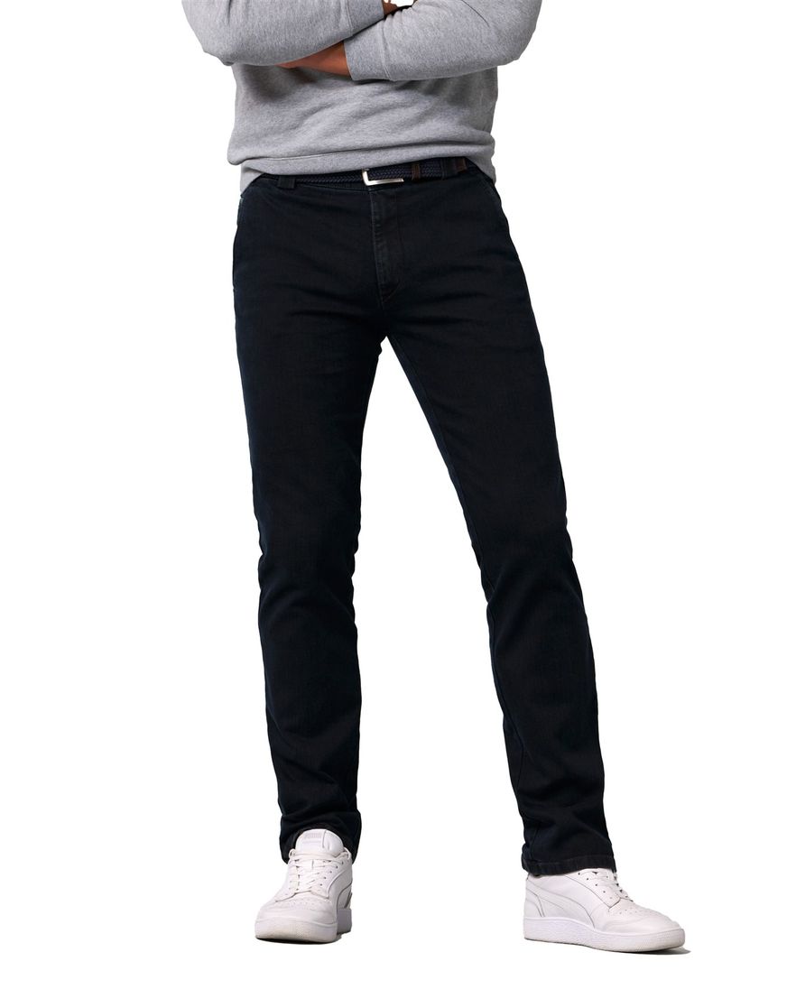 Chino jeans indigo Meyer Roma
