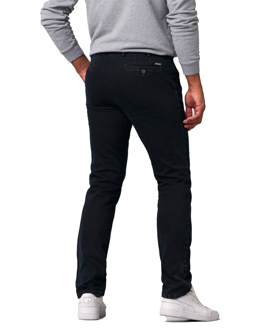 Chino jeans indigo Meyer Roma