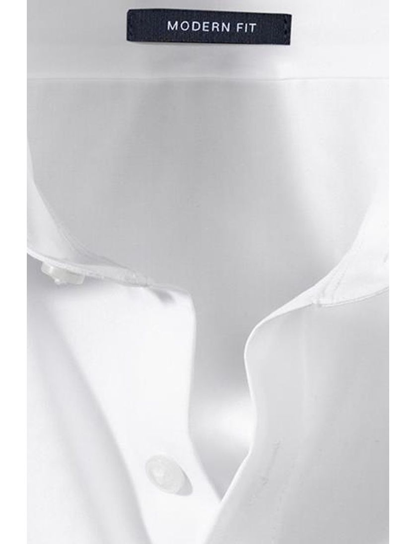 Overhemd Olymp wit kreukvrij modern fit