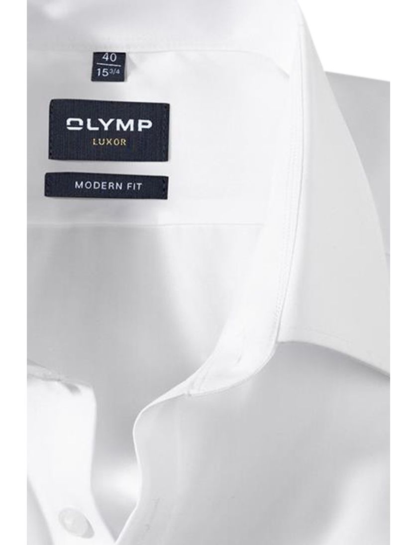 Overhemd Olymp wit kreukvrij modern fit