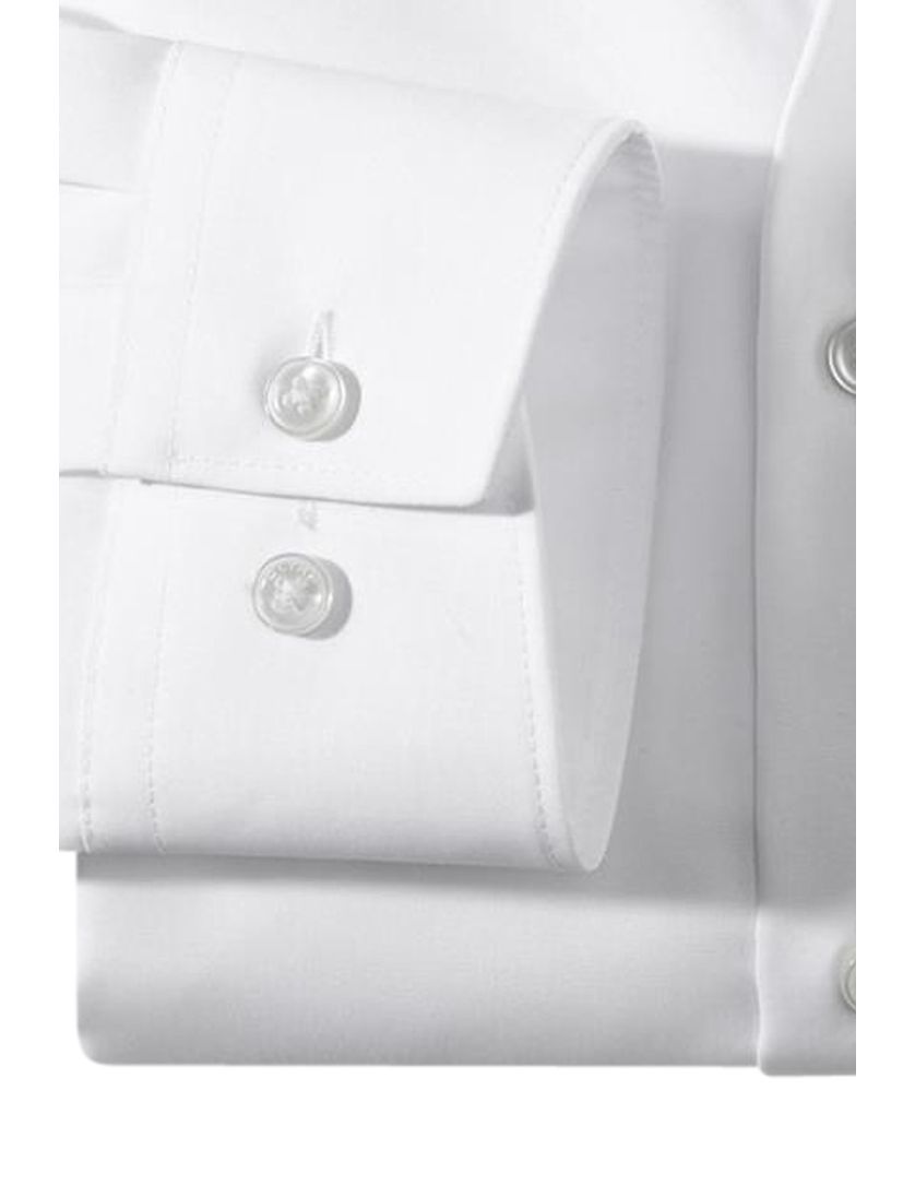 Overhemd Olymp wit kreukvrij modern fit