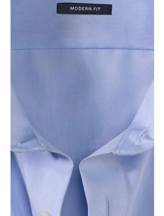 Olymp overhemd lichtblauw basis Luxor modern fit