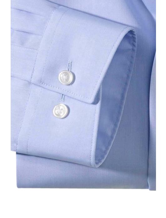 Olymp overhemd lichtblauw basis Luxor modern fit