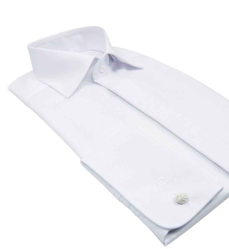 Smokingoverhemd Olymp modern fit dubbele manchet