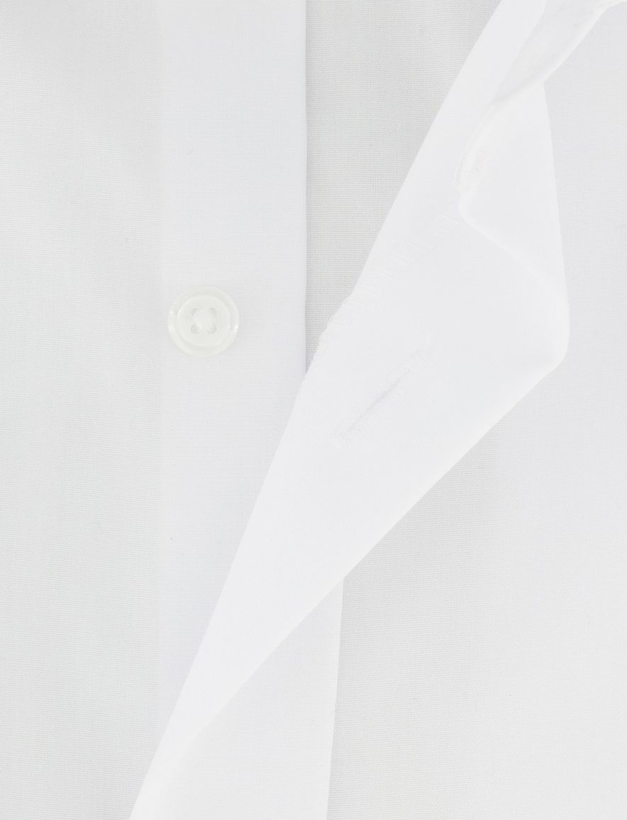 smoking overhemd Olymp Luxor Modern Fit wit effen katoen normale fit