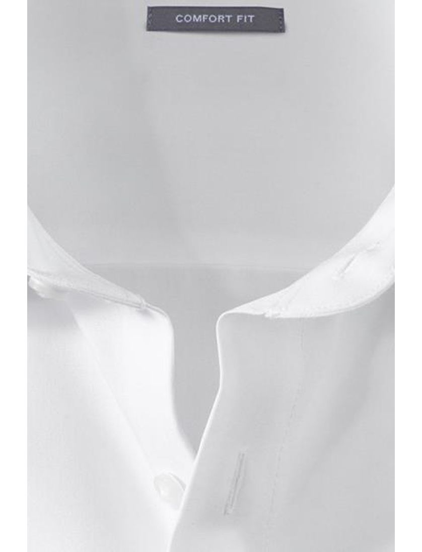 Olymp overhemd wit regular fit classic strijkvrij