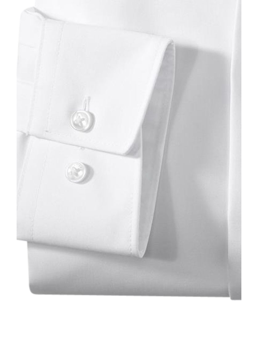 Olymp overhemd wit regular fit classic strijkvrij