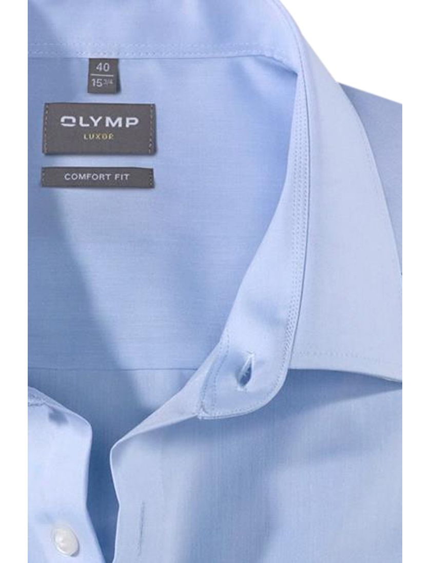 business overhemd Olymp Luxor Comfort Fit lichtblauw