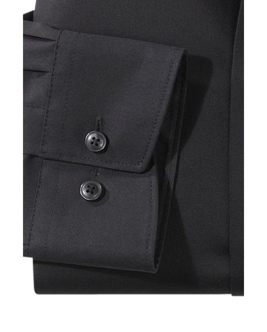 Olymp zwart overhemd strijkvrij Modern Fit