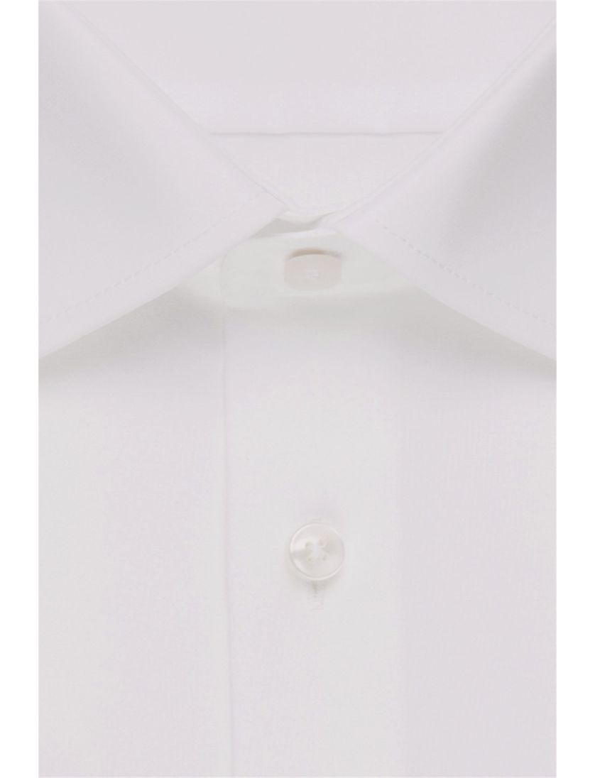 Overhemd Seidensticker wit anti kreuk Modern