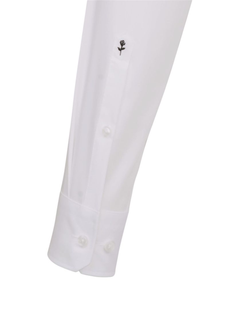 Overhemd Seidensticker wit anti kreuk Modern