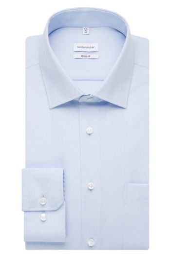 Seidensticker Seidensticker Splendesto overhemd lichtblauw Modern