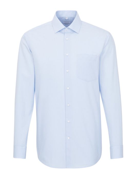 Seidensticker Splendesto overhemd lichtblauw