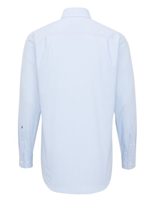 Seidensticker Splendesto overhemd lichtblauw