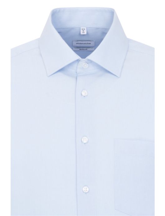 Seidensticker Splendesto overhemd lichtblauw