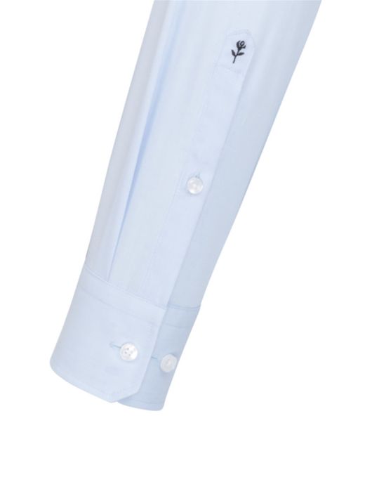 Seidensticker Splendesto overhemd lichtblauw