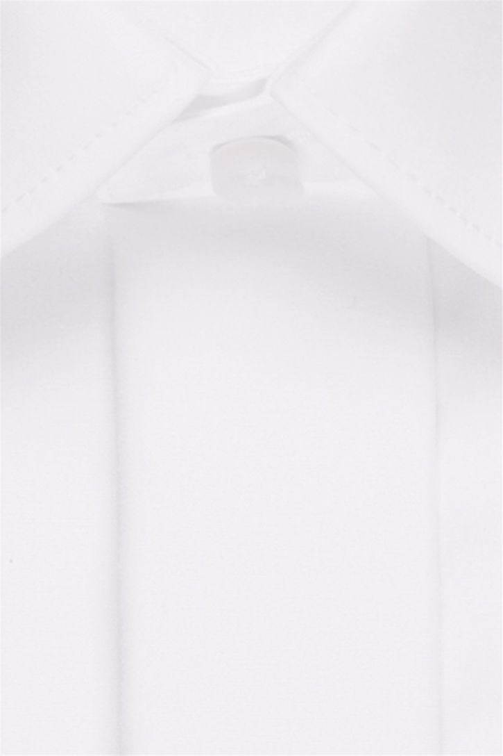 Seidensticker smoking overhemd Regular wit effen