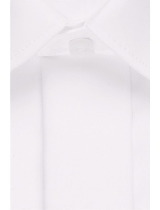 Seidensticker smoking overhemd wit dubbel manchet