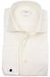 Overhemd Profuomo ecru dubbele manchet slim fit