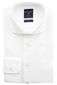Overhemd Profuomo slim fit wit strijkvrij