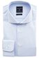 Overhemd Profuomo slim fit blauw strijkvrij