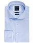 Profuomo overhemd cutaway slim fit blue