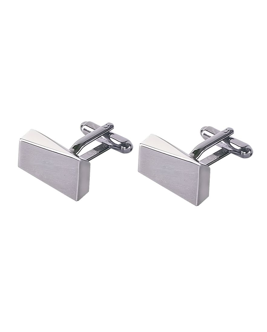 Manchetknopen Profuomo gun metal rhodium