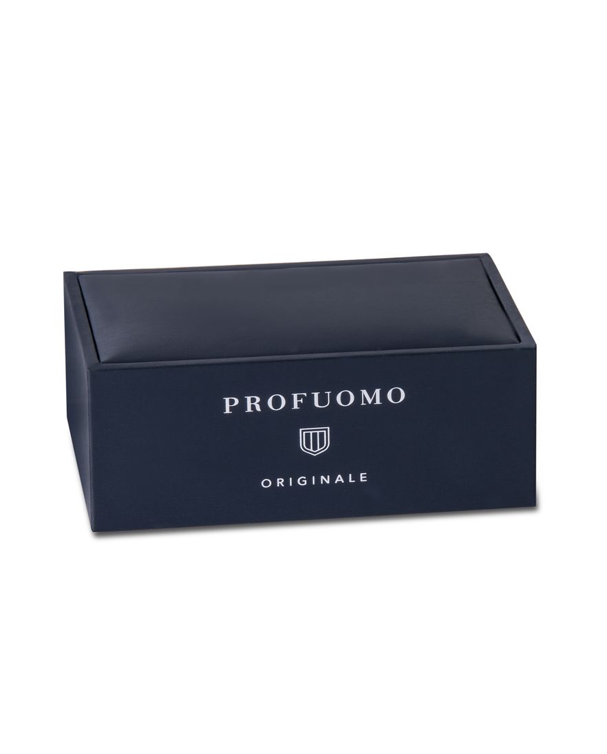 Manchetknopen Profuomo gun metal rhodium