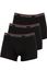 Tommy Hilfiger boxershort 3-pack koolzwart katoen