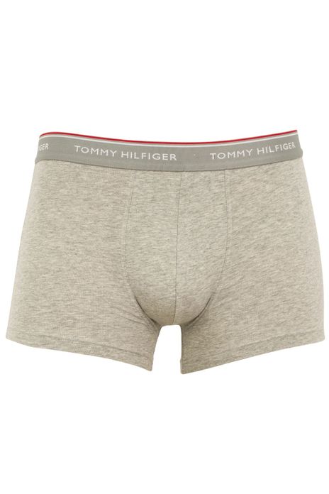 Tommy Hilfiger boxershort zwart wit en grijs katoen