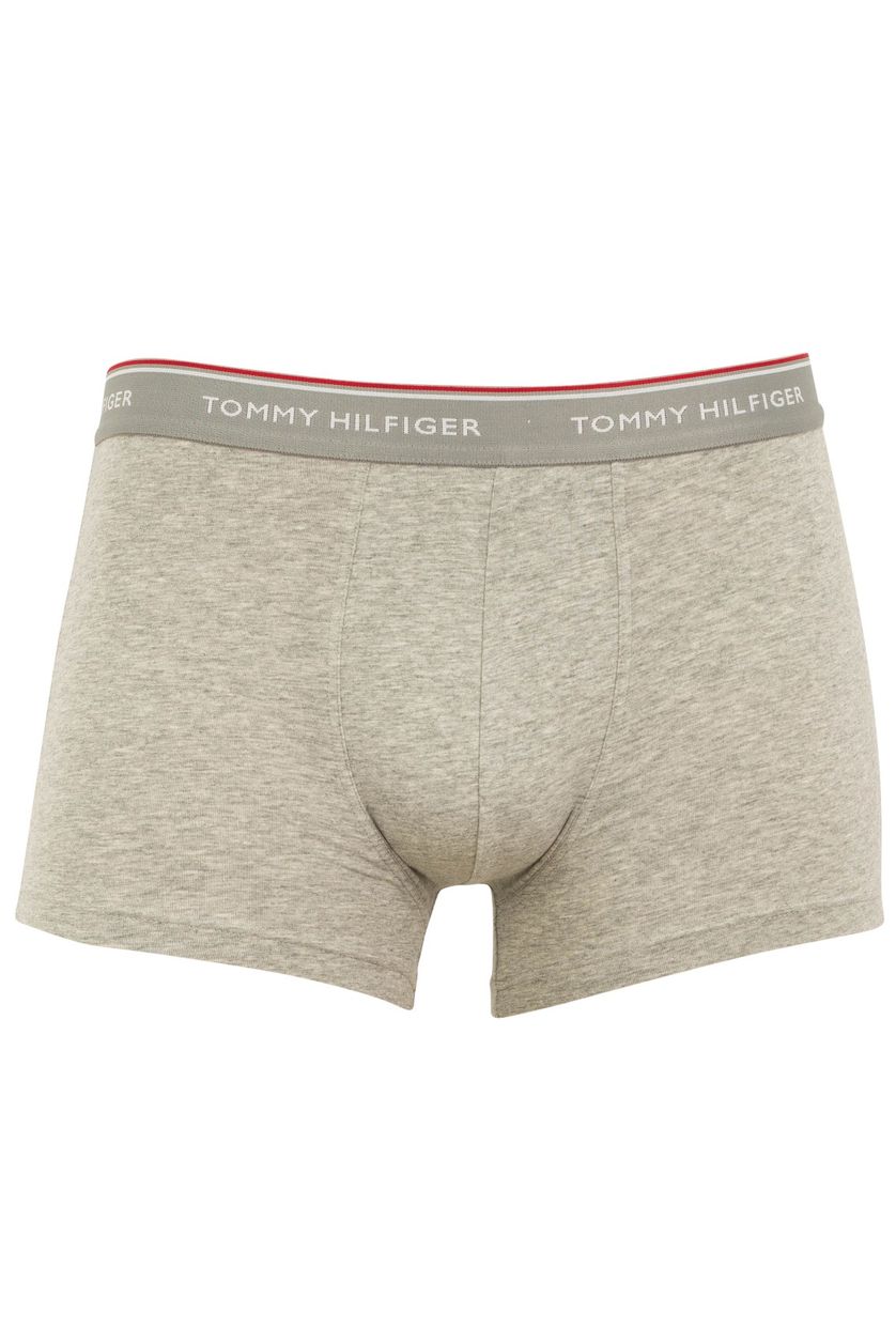 Tommy Hilfiger boxershort zwart wit en grijs