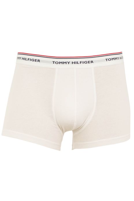 Tommy Hilfiger boxershort zwart wit en grijs katoen