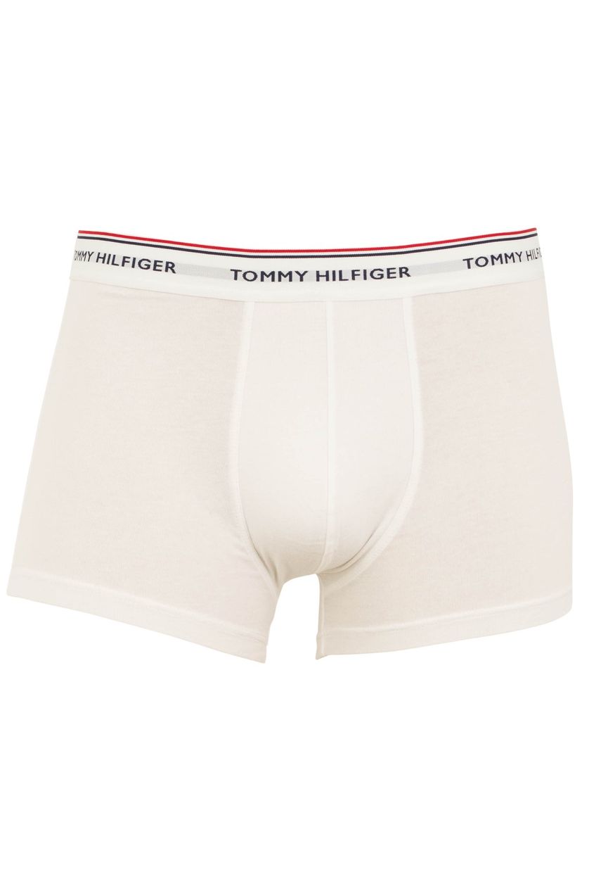 Tommy Hilfiger boxershort zwart wit en grijs