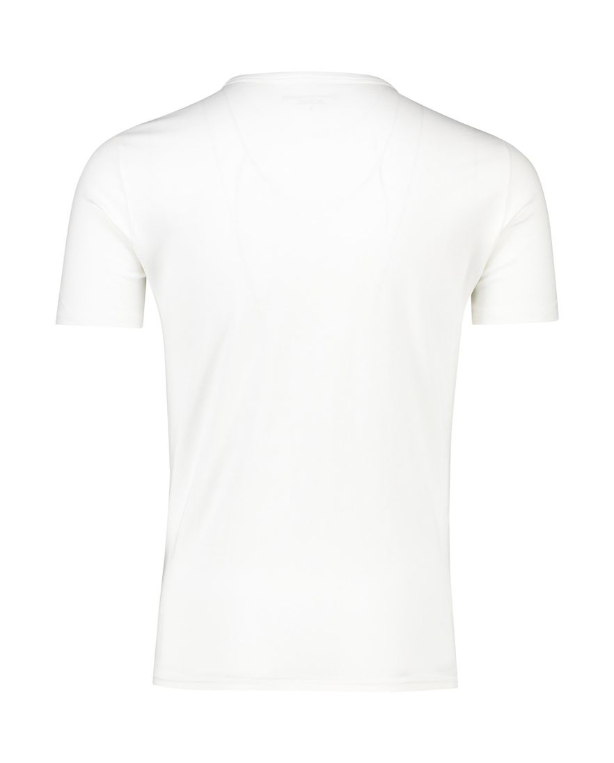 Tommy Hilfiger t-shirt wit effen 3-pack