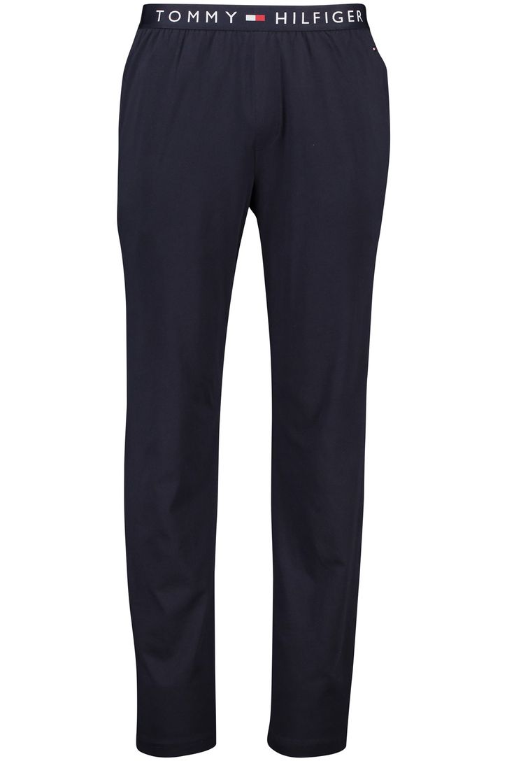 Tommy Hilfiger joggingbroek donkerblauw katoen