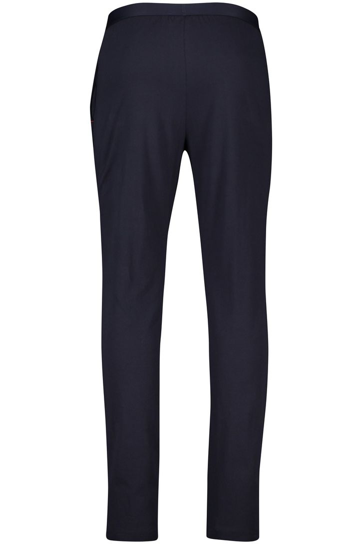 Tommy Hilfiger joggingbroek donkerblauw katoen