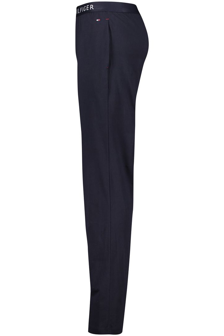 Tommy Hilfiger joggingbroek donkerblauw katoen