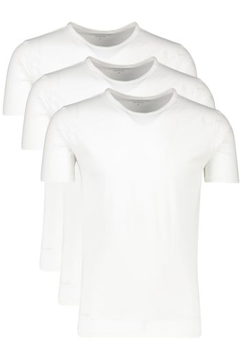 Tommy Hilfiger Katoenen Tommy Hilfiger t-shirt wit ronde hals 3-pack