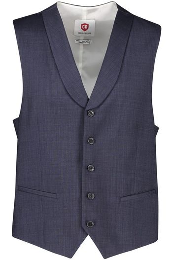 Carl Gross Carl Gross gilet donkerblauw