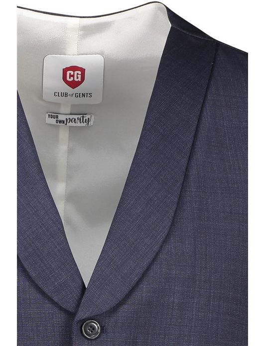 gilet donkerblauw Carl Gross