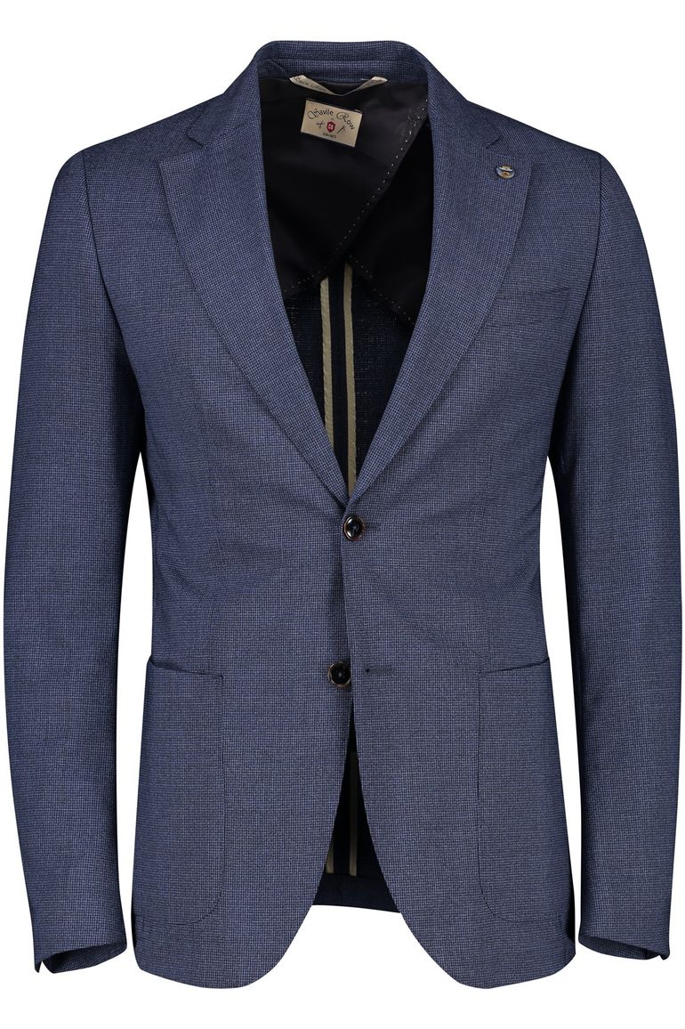 Mix & match colbert donkerblauw Club of Gents Carver