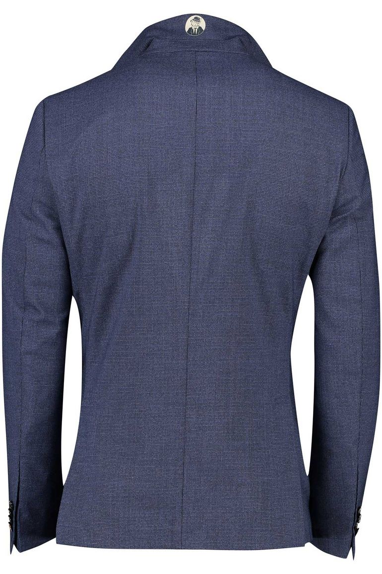 Mix & match colbert donkerblauw Club of Gents Carver