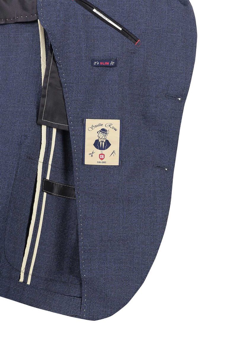 Mix & match colbert donkerblauw Club of Gents Carver