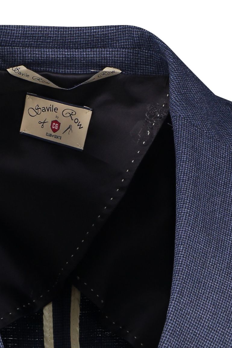 Mix & match colbert donkerblauw Club of Gents Carver