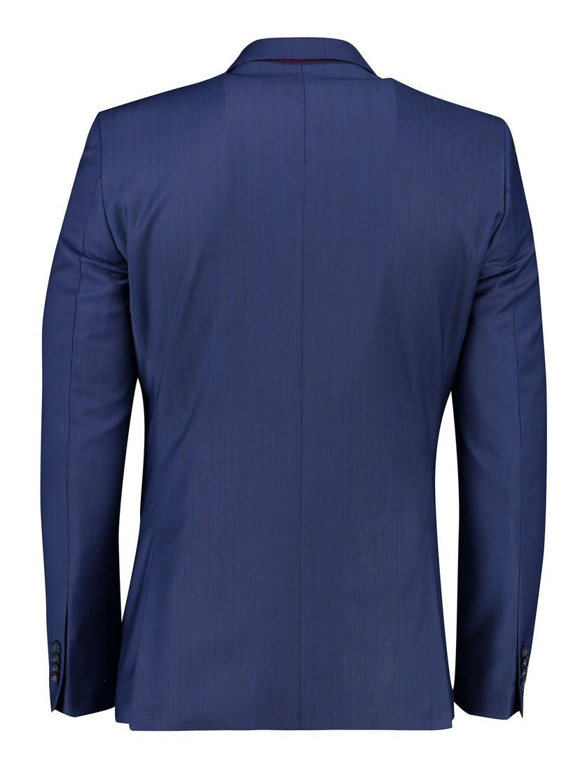 Club of Gents colbert blauw slim fit