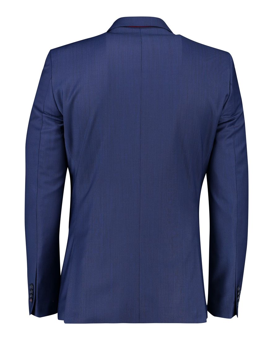 Club of Gents colbert blauw slim fit