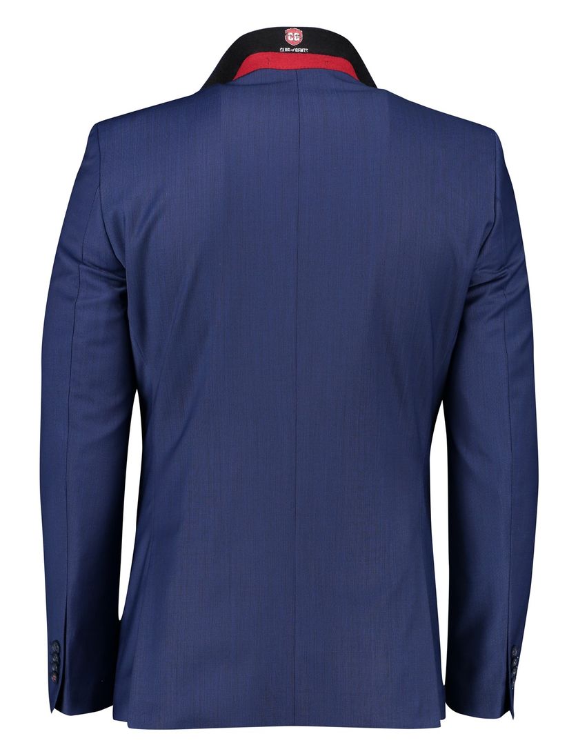 Club of Gents colbert blauw slim fit
