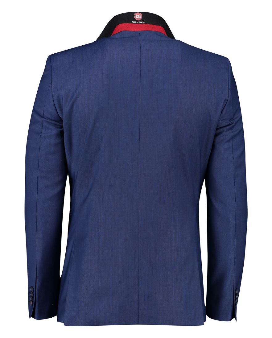 Club of Gents colbert blauw slim fit